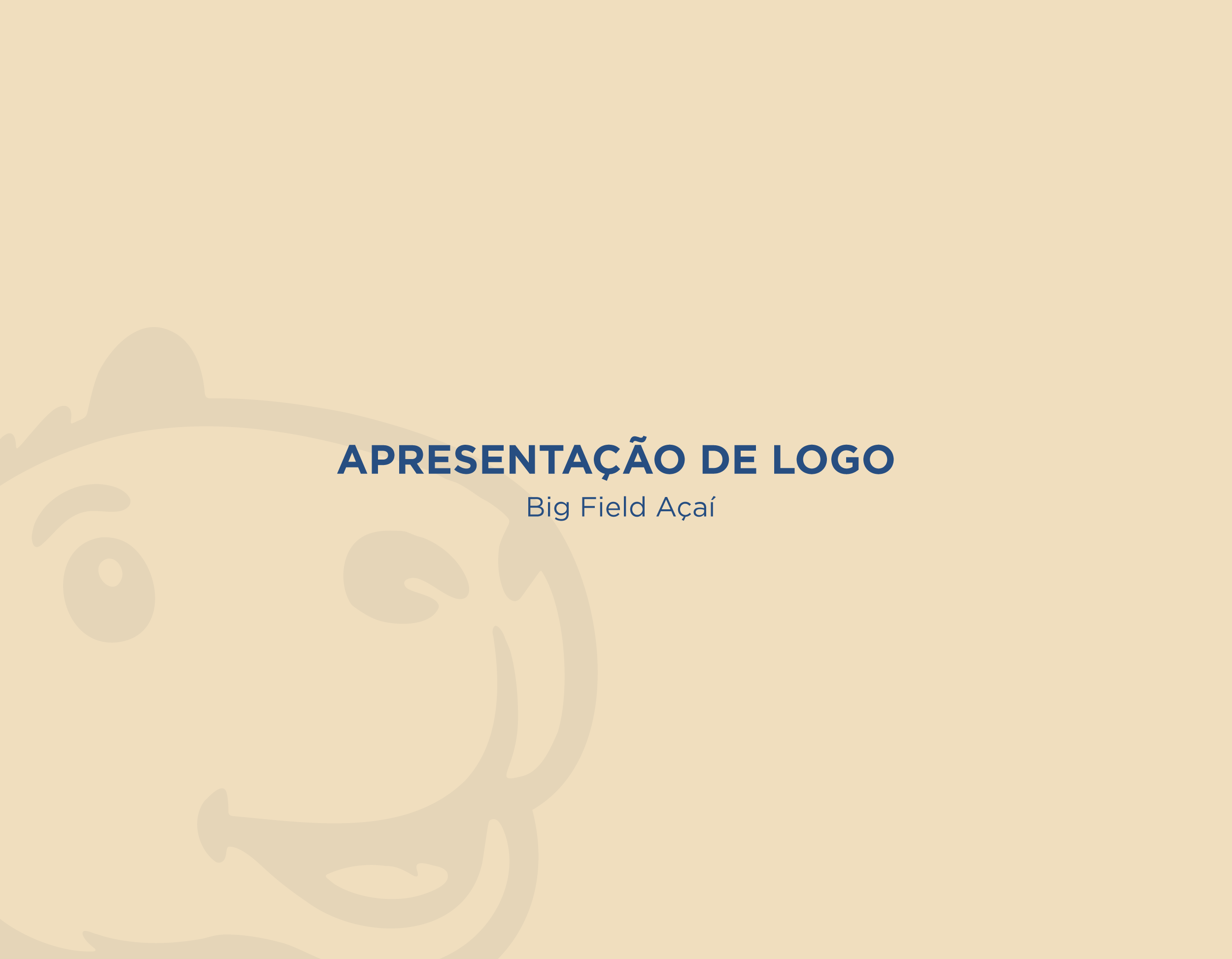 Apresentação Big Field Parte 1